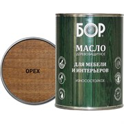 Деревозащитное масло для мебели и интерьеров БОР 4690417074266