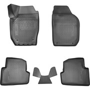 Салонные коврики для Skoda Fabia 5J2/5J5 2007-2014 UNIDEC NPL-Po-81-10