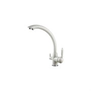 Смеситель для кухни с выходом питьевой воды Ledeme L4455W-3