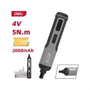 Аккумуляторная отвертка Deli DC160