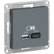 Usb розетка Systeme Electric AtlasDesign