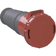 Переносная скрытая кабельная розетка IEK PSR22-063-4