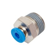 Цанговый прямой фитинг для трубки диаметром 4 мм SHPI PC 04-R03