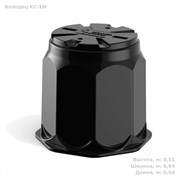 Пластиковый колодец POLIMER GROUP RUWEL КС-1М