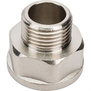 Резьбовой латунный переходник DOUBLE-LIN LL6124 (3/4"x1/2")