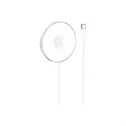 Беспроводное зарядное устройство для смартфона/iwatch/tws Hoco cw41 delight magnetic