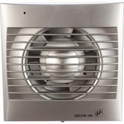 Вентилятор Soler&Palau Decor 100C SILVER