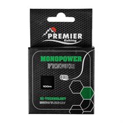 Леска PREMIER fishing monopower feeder (pr-mf-g-025-100)