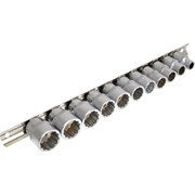 Набор торцевых головок двенадцатигранных ROCKFORCE RF-3111-9(3104)