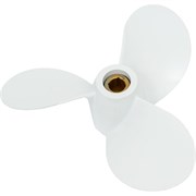 Гребной алюминиевый винт для Yamaha 9.9-15 3x9 1/4"x10 3/4" алюминий 3x9 1/4"x10 3/4" Skipper SK626-45943-02-EL
