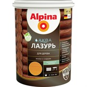 Лазурь для дерева ALPINA ALPINA Аква