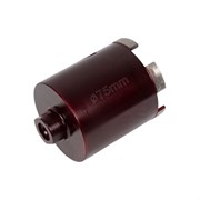Алмазная коронка по камню MESSER D75-L70-М14