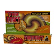 Герметик-холодная сварка АНЛЕС Унипласт-бронза