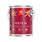 Стойкая алкидная универсальная эмаль TIKKURILA PESTO 30