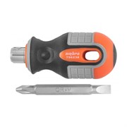 Стержневая двусторонняя отвертка OMBRA 756238 ROUND GRIP