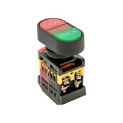 Овальная кнопка пуск-стоп EKF APBB-22N PROxima