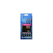 Буры sds-plus по бетону URAGAN 901-25554-H5
