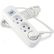 Сетевой удлинитель LUX У3-Е-USB-05