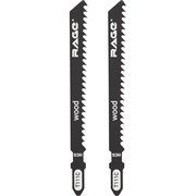 Пилки для лобзика для дерева и пластика RAGE T111C