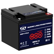 Тяговый аккумулятор для лодочного электромотора WBR MB 50-12