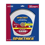 Алмазный диск ПРАКТИКА Эксперт-Керамогранит
