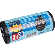 Мешки для мусора КРЕПАК 4607075710450