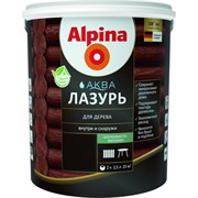 Лазурь для дерева ALPINA ALPINA Аква
