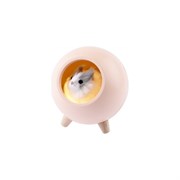 Детский светодиодный ночник-светильник ЭРА NLED-468-1W-P