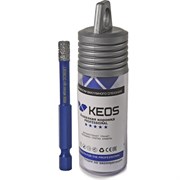 Коронка алмазная по керамограниту KEOS PRO