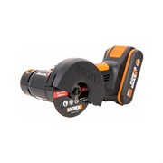 Аккумуляторная болгарка (ушм) WORX WX801