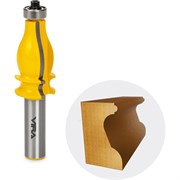 Кромочная фигурная фреза VIRA L553390