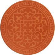 Круглый придверный коврик ComeForte УЮТ Классик