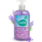 Гель для мытья для посуды, фруктов и овощей NATBI Лаванда
