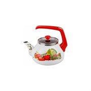 Эмалированный стальной чайник PERFECTO LINEA Урожай