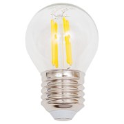 Светодиодная лампа Volpe LED-G45-4W/4000K/E27/CL/SLF