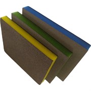 Набор абразивных губок Sia Abrasives siasponge 2s