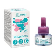 Детская жидкость от комаров Help 80524