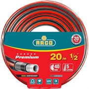 Поливочный армированный пятислойный шланг RACO PREMIUM