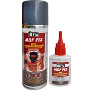 Двухкомпонентный цианакрилатный клей IRFIX MDF FIX