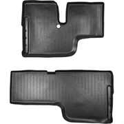 Салонные коврики для KamAZ 43118/65115/53605 классическая кабина UNIDEC NPC01-C41-100-M00