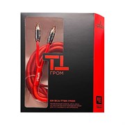 Межблочный кабель Ural Sound урал тт км rca-тт5м гром