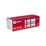 Автоматический выключатель EKF ВА 47-63 PROxima