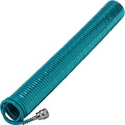Профессиональный полиуретановый спиральный шланг STELS BASF