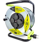 Силовой удлинитель LUX PROFI К4-Е-25 (74225)