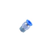 Цанговый прямой фитинг для трубки диаметром 12 мм SHPI PC 12-R04