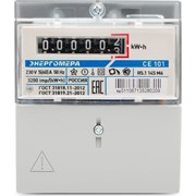Счетчик электроэнергии Энергомера CE101 R5.1