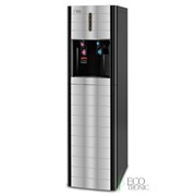 Пурифайер для воды ECOTRONIC V42-U4L, напольный, НАГРЕВ/ОХЛАЖДЕНИЕ КОМПРЕССОРНОЕ, 2 крана, черный, 3061