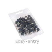 Штыревой втулочный изолированный наконечник EKF НШвИ 2 1,5-8 PROxima