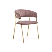Стул Woodville Kamelia 1 light purple /gold