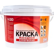 Фасадная морозостойкая краска Virtuoso V-100 А